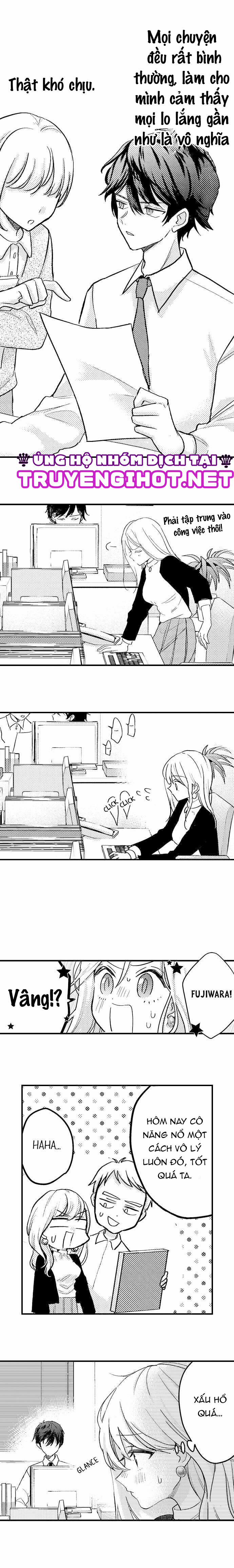 Ông Chủ Incubus Và Cô Nàng Văn Phòng Lạnh Lùng 4 trang 3
