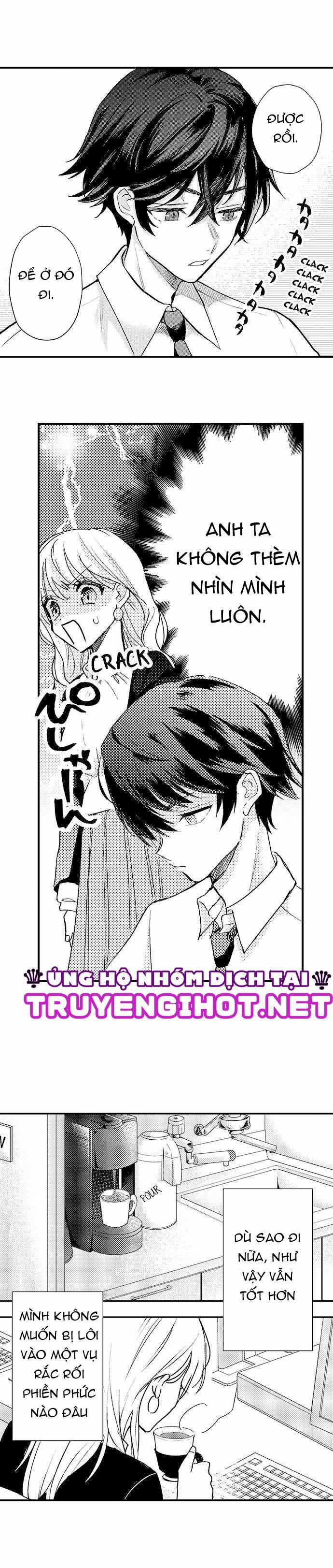 Ông Chủ Incubus Và Cô Nàng Văn Phòng Lạnh Lùng 4 trang 5