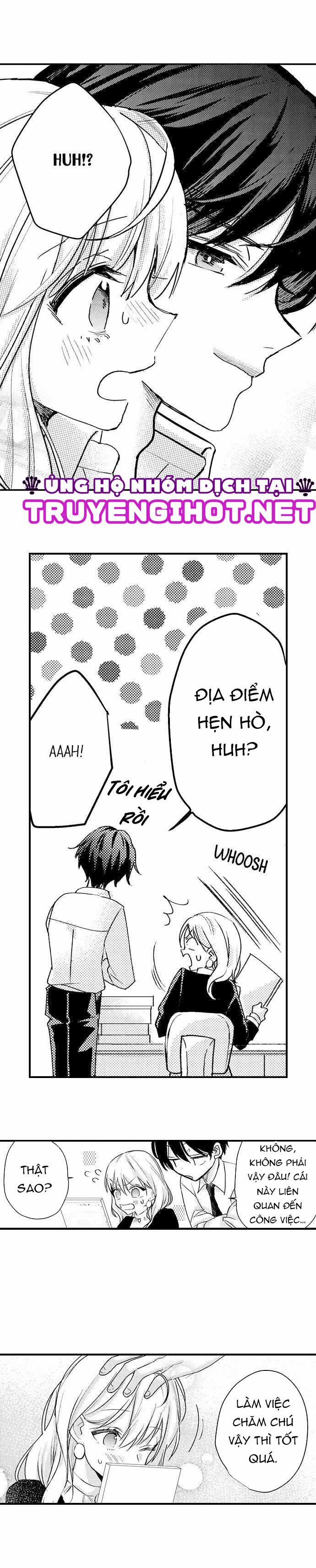 Ông Chủ Incubus Và Cô Nàng Văn Phòng Lạnh Lùng 4 trang 9