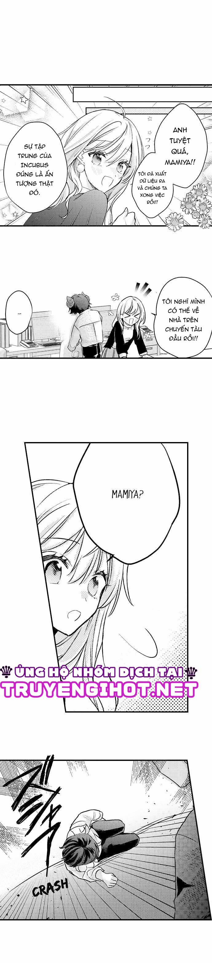 Ông Chủ Incubus Và Cô Nàng Văn Phòng Lạnh Lùng 5.2 trang 0