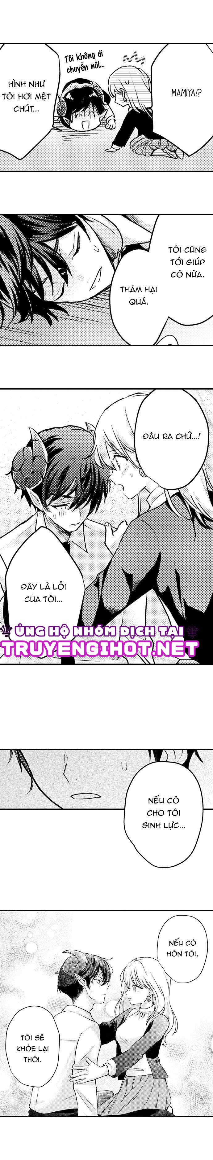 Ông Chủ Incubus Và Cô Nàng Văn Phòng Lạnh Lùng 5.2 trang 1