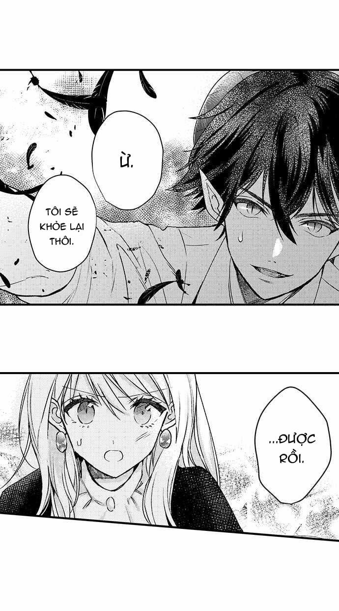 Ông Chủ Incubus Và Cô Nàng Văn Phòng Lạnh Lùng 5.2 trang 3