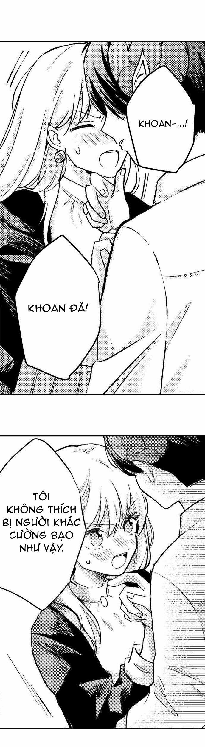 Ông Chủ Incubus Và Cô Nàng Văn Phòng Lạnh Lùng 6.1 trang 3