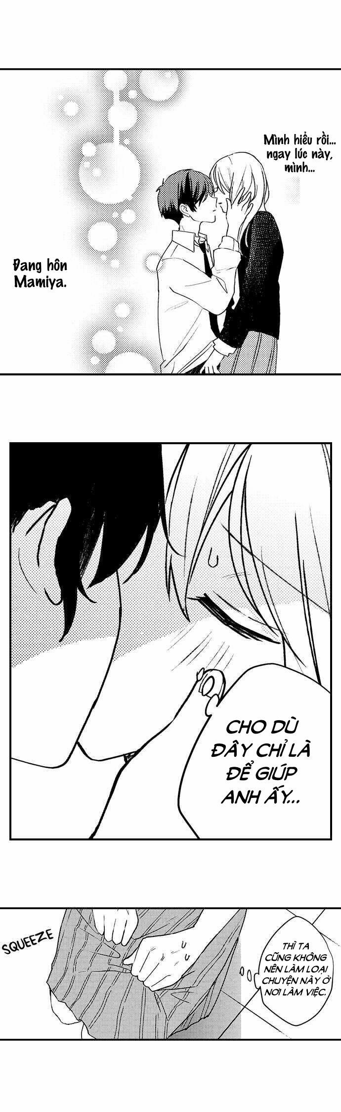 Ông Chủ Incubus Và Cô Nàng Văn Phòng Lạnh Lùng 6.1 trang 9