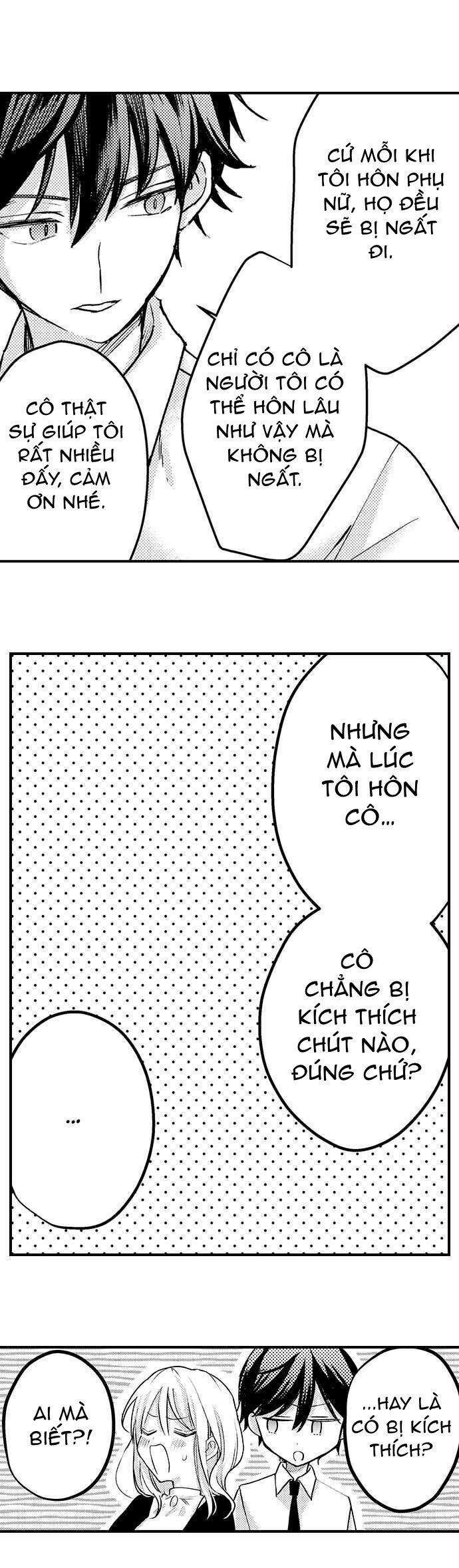 Ông Chủ Incubus Và Cô Nàng Văn Phòng Lạnh Lùng 6.2 trang 0