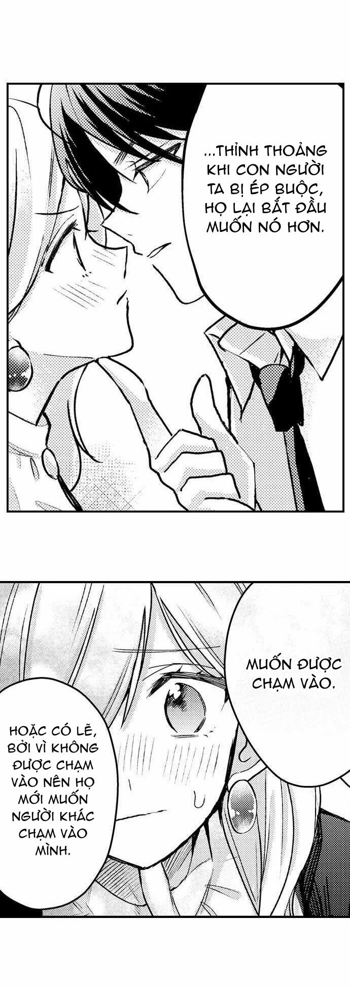 Ông Chủ Incubus Và Cô Nàng Văn Phòng Lạnh Lùng 6.2 trang 1