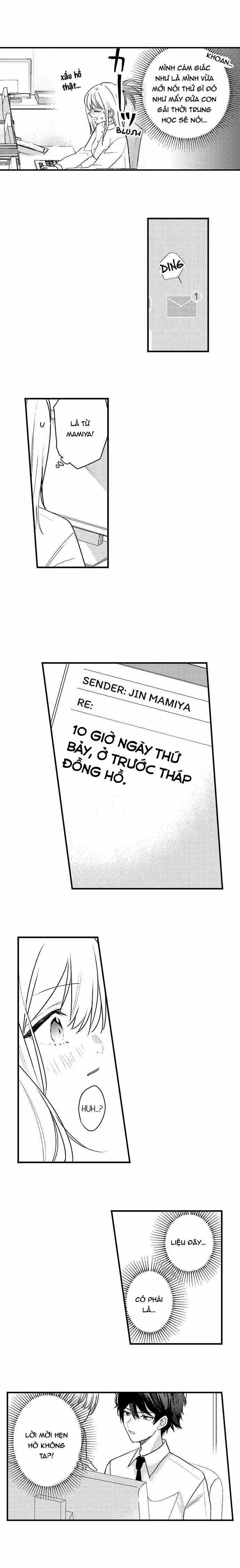 Ông Chủ Incubus Và Cô Nàng Văn Phòng Lạnh Lùng 7.1 trang 5