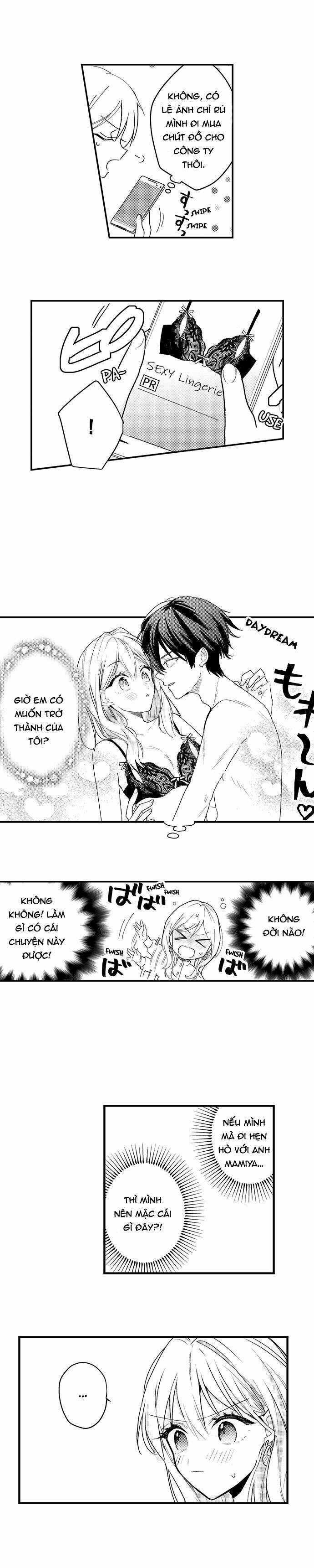 Ông Chủ Incubus Và Cô Nàng Văn Phòng Lạnh Lùng 7.2 trang 0