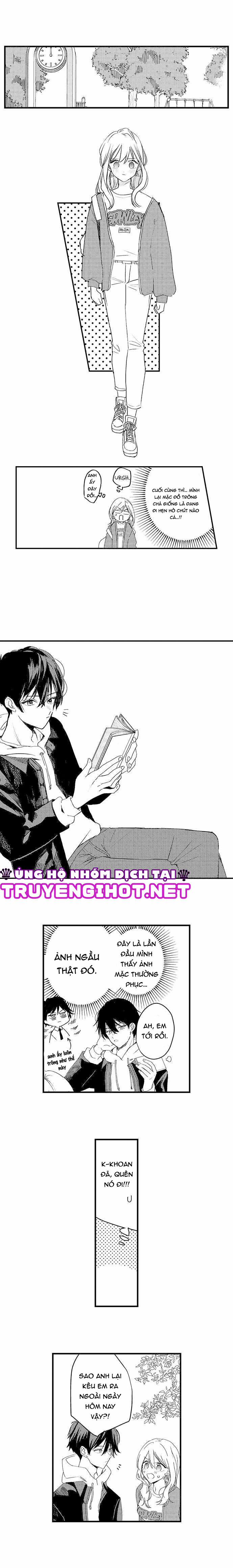 Ông Chủ Incubus Và Cô Nàng Văn Phòng Lạnh Lùng 7.2 trang 1