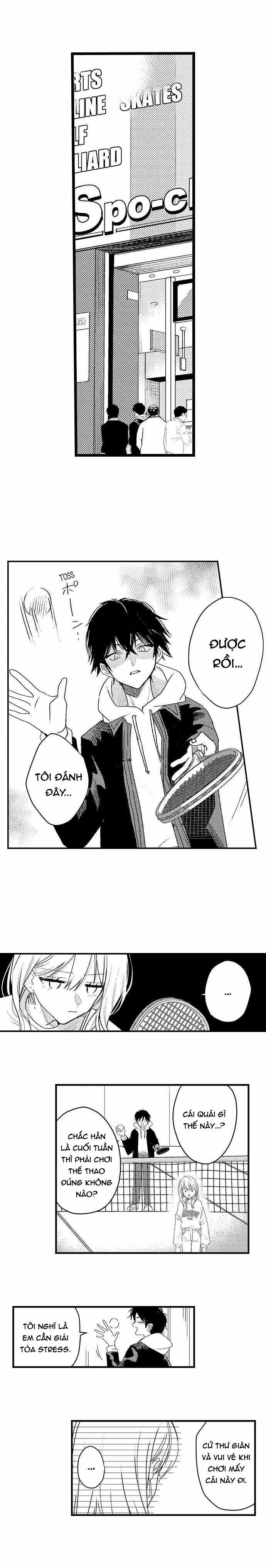 Ông Chủ Incubus Và Cô Nàng Văn Phòng Lạnh Lùng 7.2 trang 3