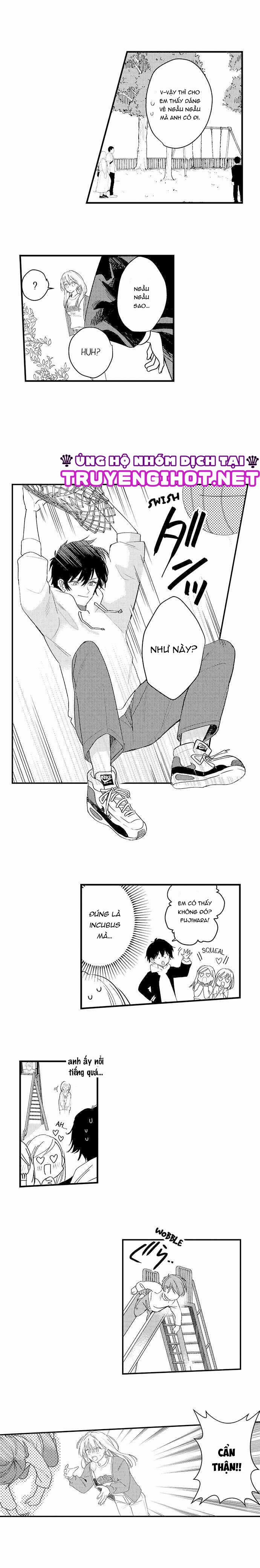 Ông Chủ Incubus Và Cô Nàng Văn Phòng Lạnh Lùng 8.2 trang 0