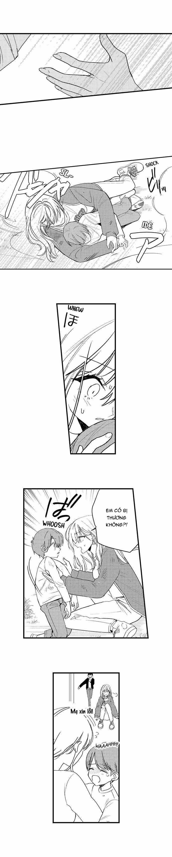 Ông Chủ Incubus Và Cô Nàng Văn Phòng Lạnh Lùng 8.2 trang 1