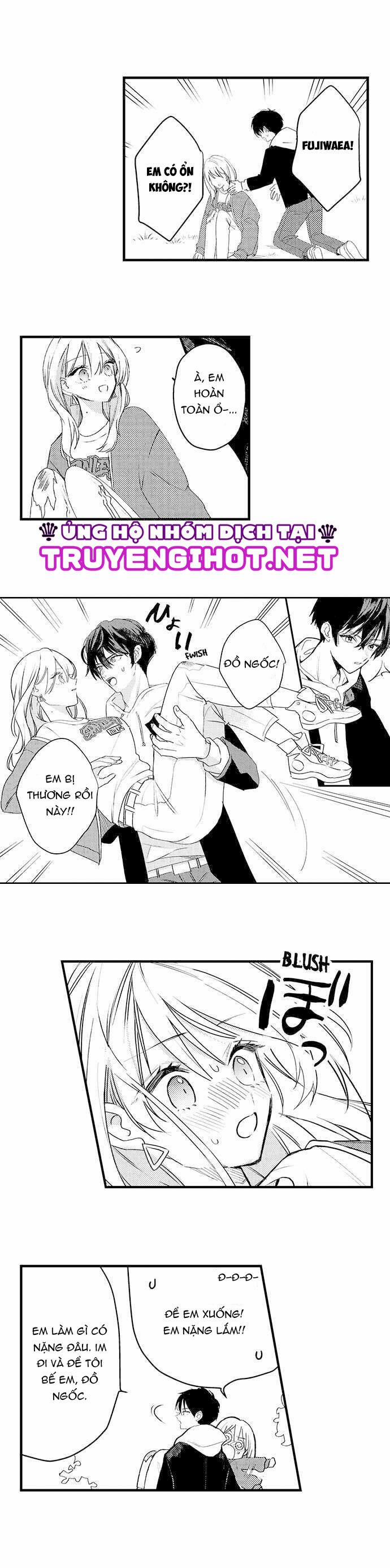 Ông Chủ Incubus Và Cô Nàng Văn Phòng Lạnh Lùng 8.2 trang 2