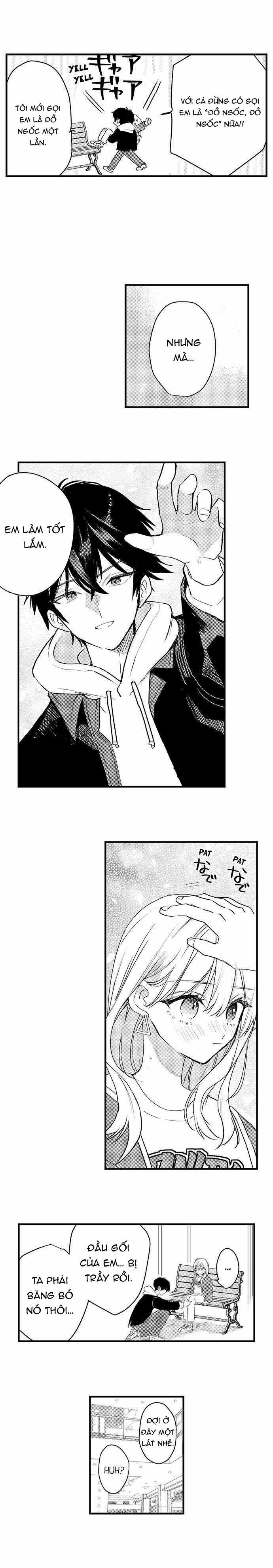 Ông Chủ Incubus Và Cô Nàng Văn Phòng Lạnh Lùng 8.3 trang 0