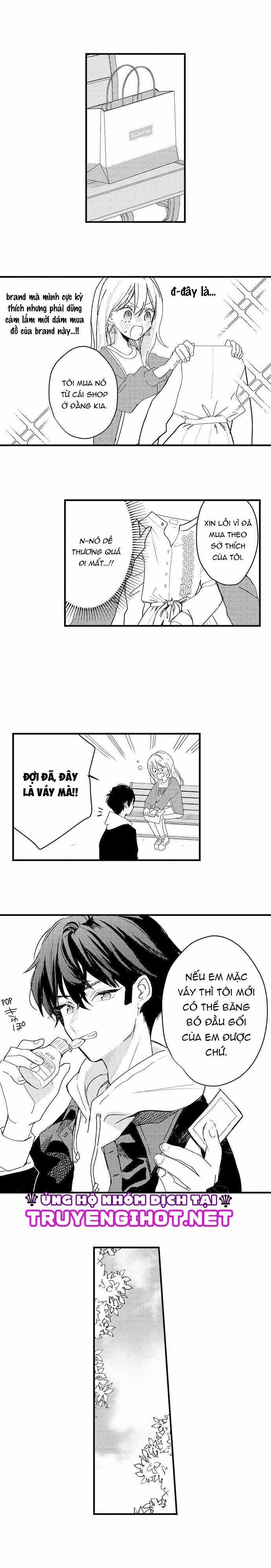 Ông Chủ Incubus Và Cô Nàng Văn Phòng Lạnh Lùng 8.3 trang 1