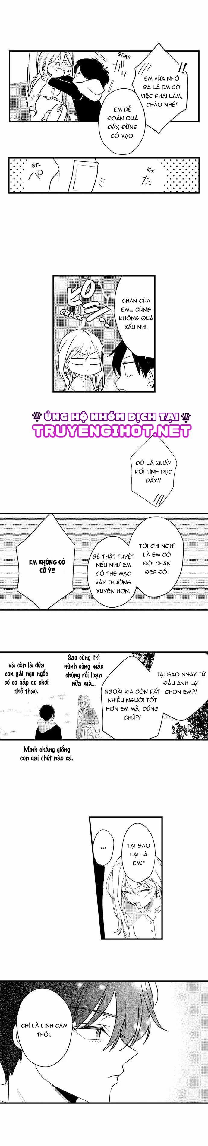 Ông Chủ Incubus Và Cô Nàng Văn Phòng Lạnh Lùng 9.1 trang 4