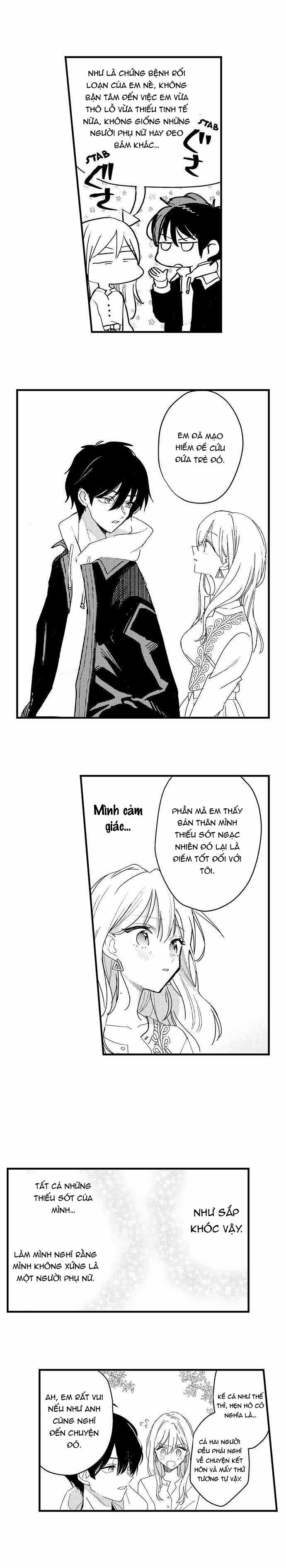 Ông Chủ Incubus Và Cô Nàng Văn Phòng Lạnh Lùng 9.2 trang 0