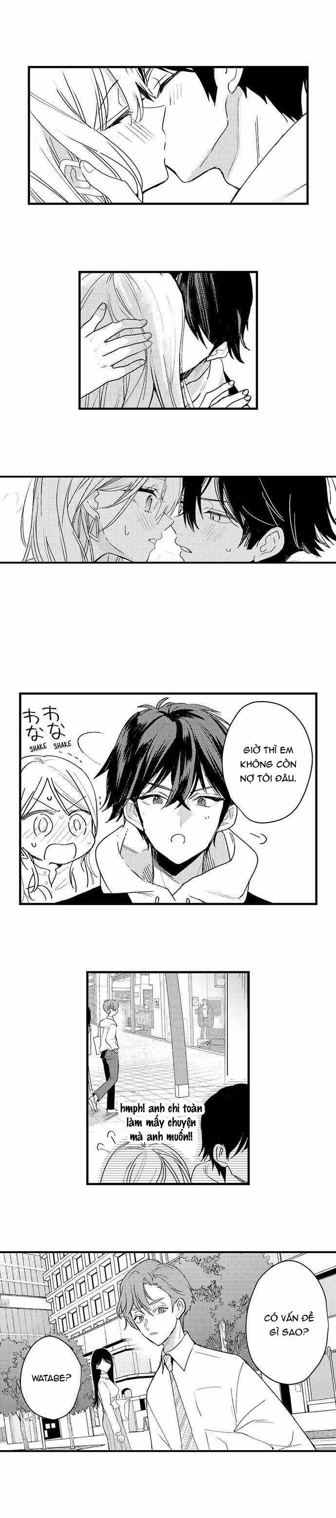 Ông Chủ Incubus Và Cô Nàng Văn Phòng Lạnh Lùng 9.3 trang 1