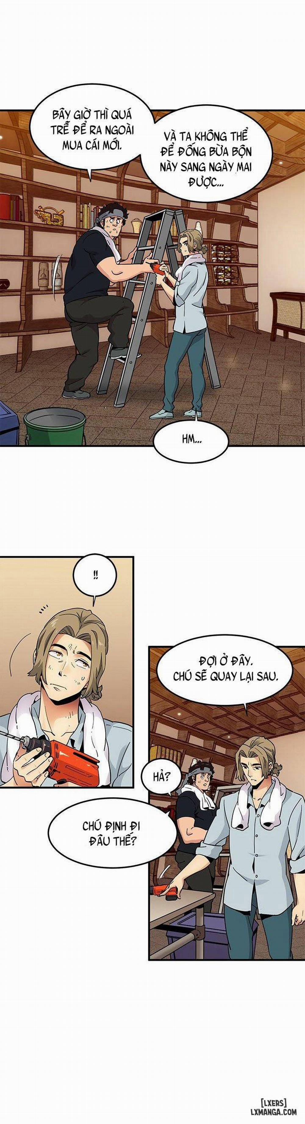 Ông Chú Vệ Sĩ 28 trang 16