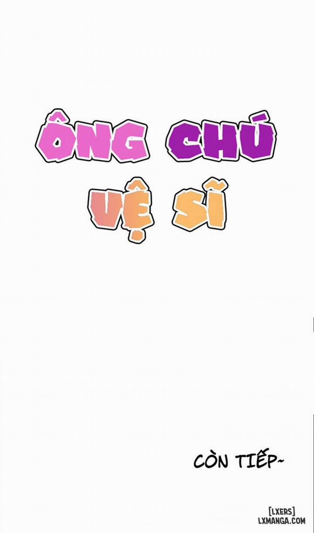 Ông Chú Vệ Sĩ 30 trang 16