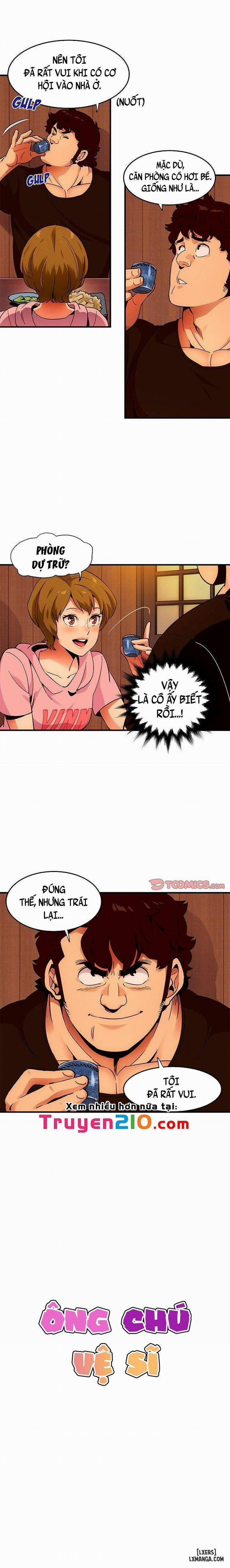 Ông Chú Vệ Sĩ 31 trang 2