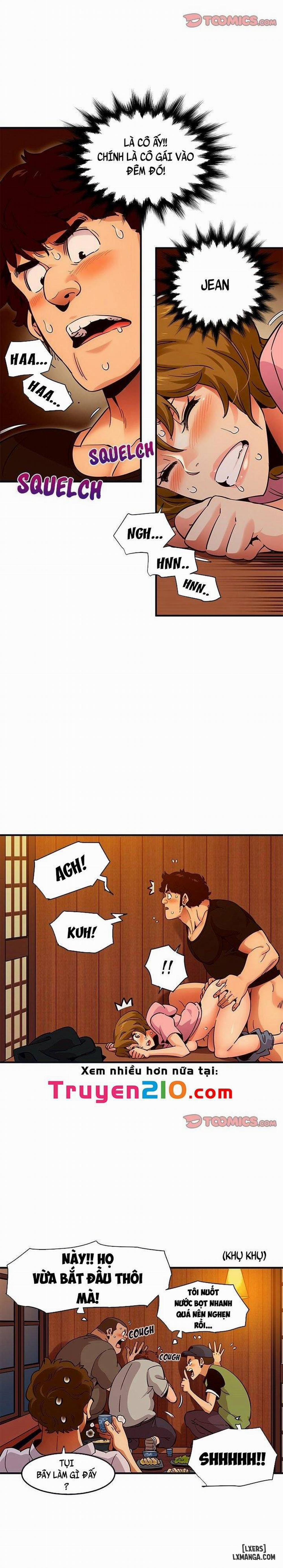 Ông Chú Vệ Sĩ 32 trang 12