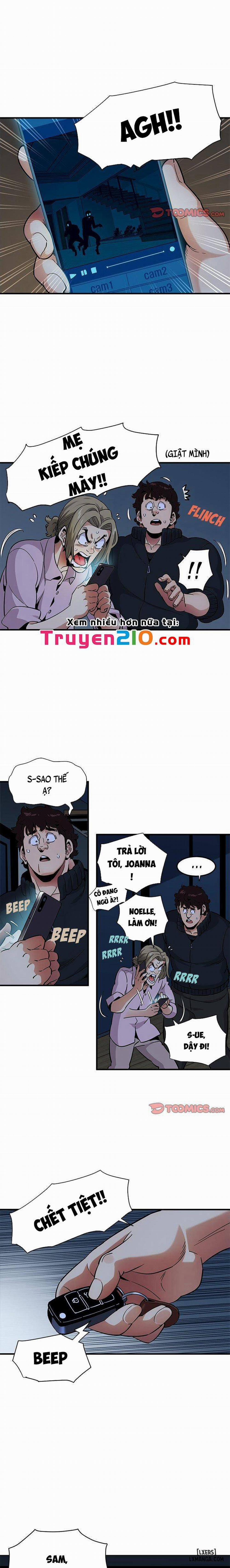 Ông Chú Vệ Sĩ 33 trang 11