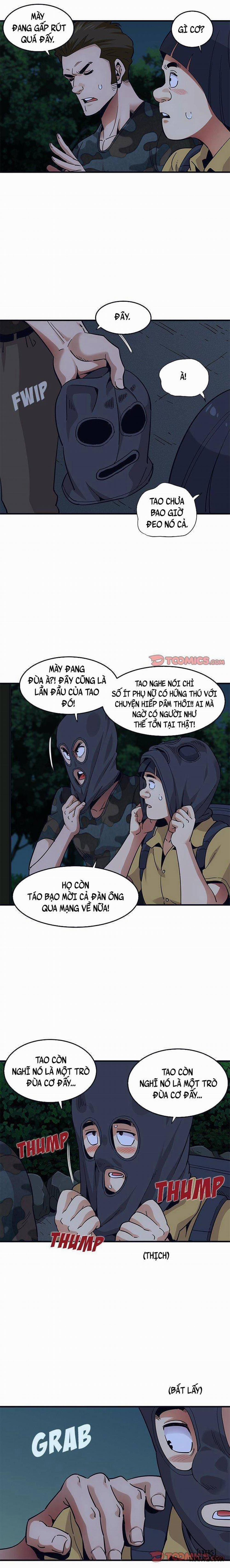 Ông Chú Vệ Sĩ 33 trang 5