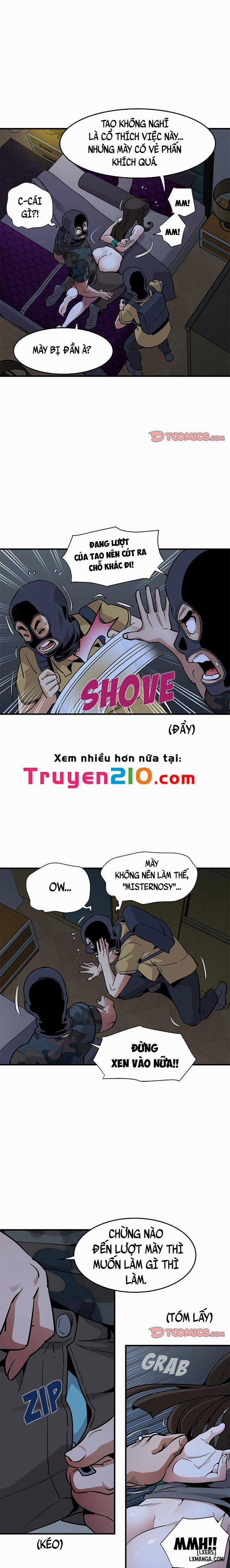 Ông Chú Vệ Sĩ 34 trang 10