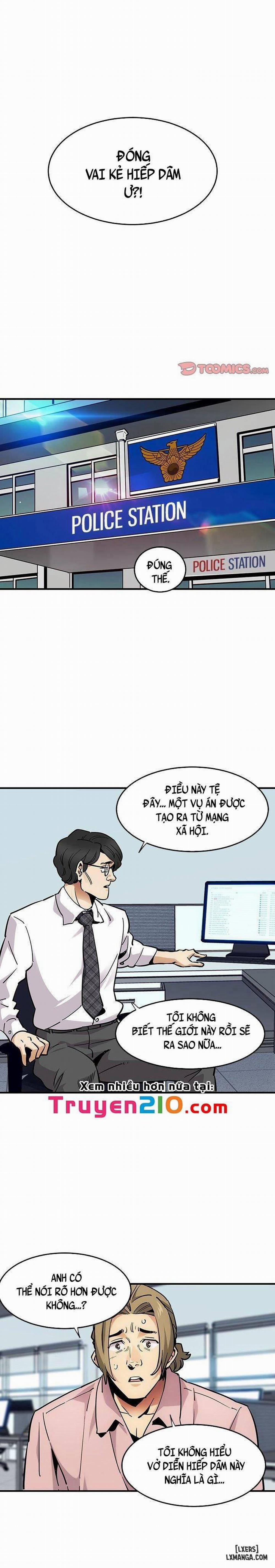 Ông Chú Vệ Sĩ 35 trang 0