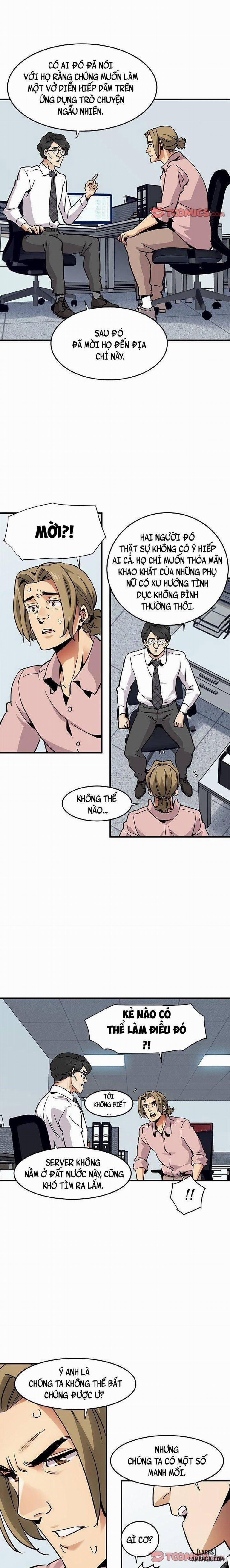 Ông Chú Vệ Sĩ 35 trang 1