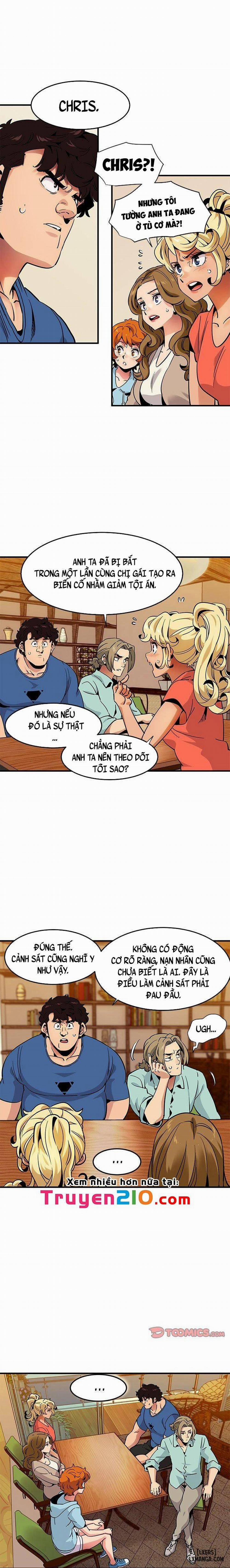 Ông Chú Vệ Sĩ 35 trang 8