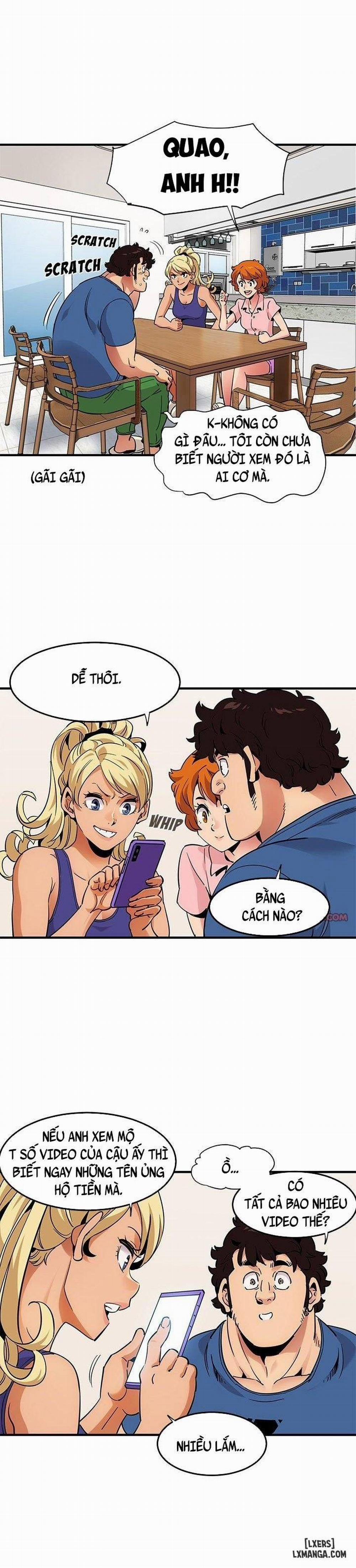 Ông Chú Vệ Sĩ 37 trang 8