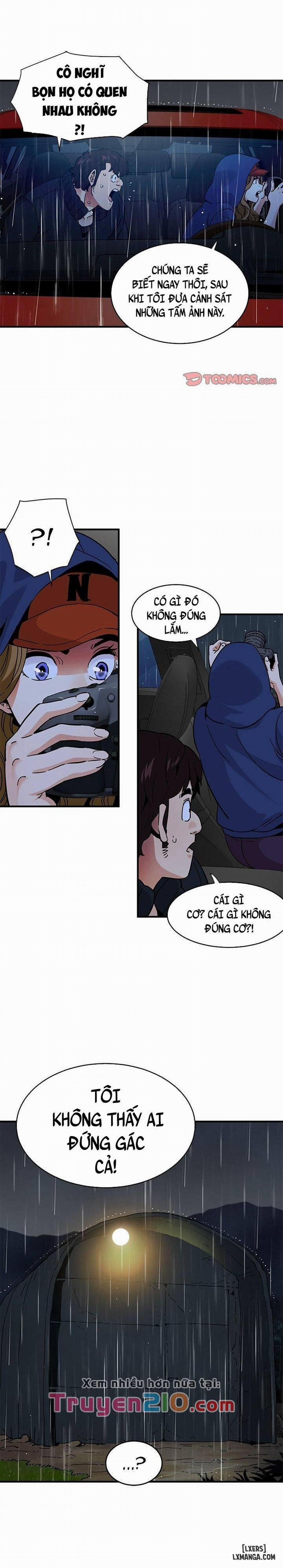 Ông Chú Vệ Sĩ 38 trang 0