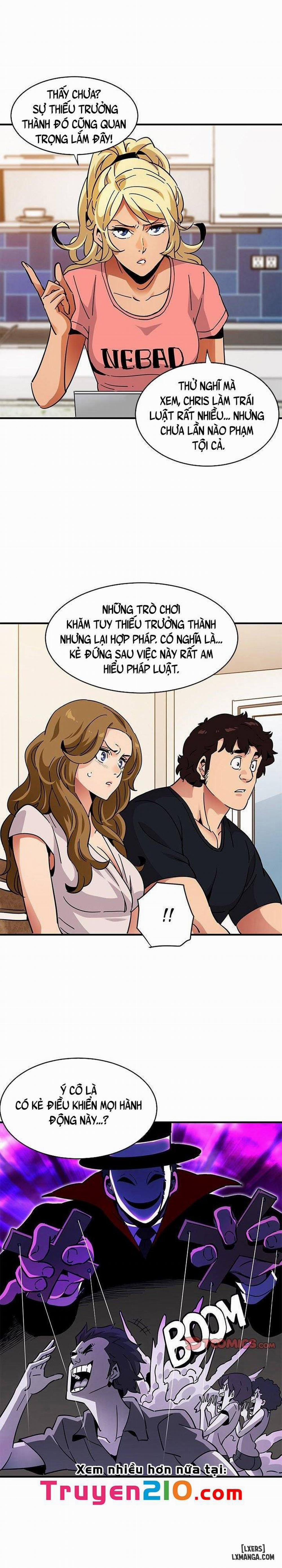 Ông Chú Vệ Sĩ 40 trang 8