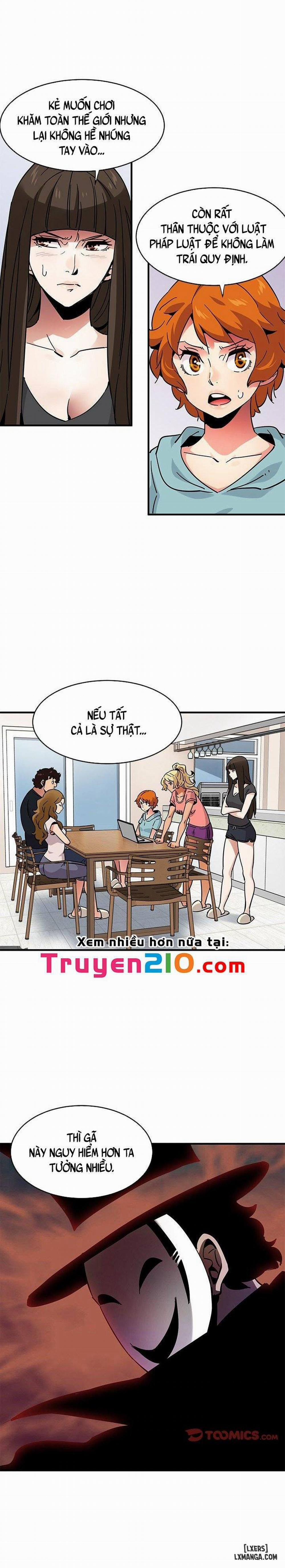 Ông Chú Vệ Sĩ 40 trang 9