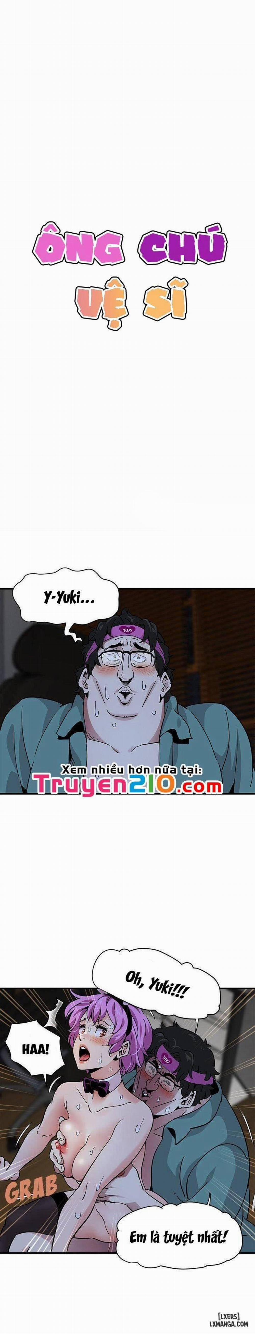 Ông Chú Vệ Sĩ 41 trang 0