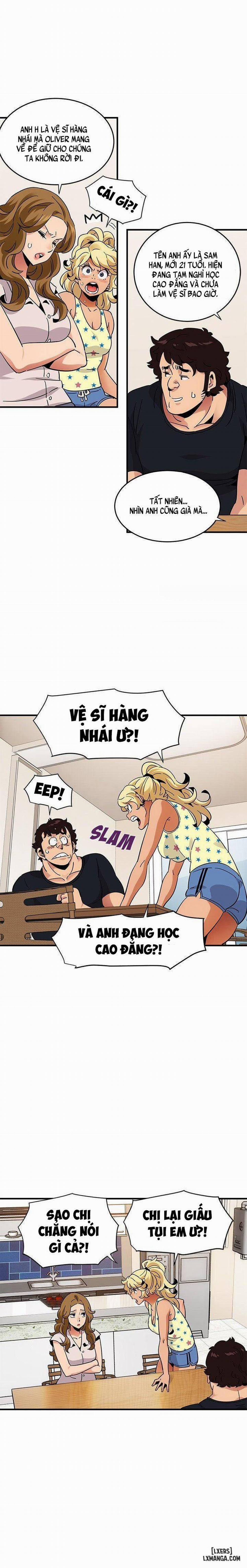 Ông Chú Vệ Sĩ 41 trang 13