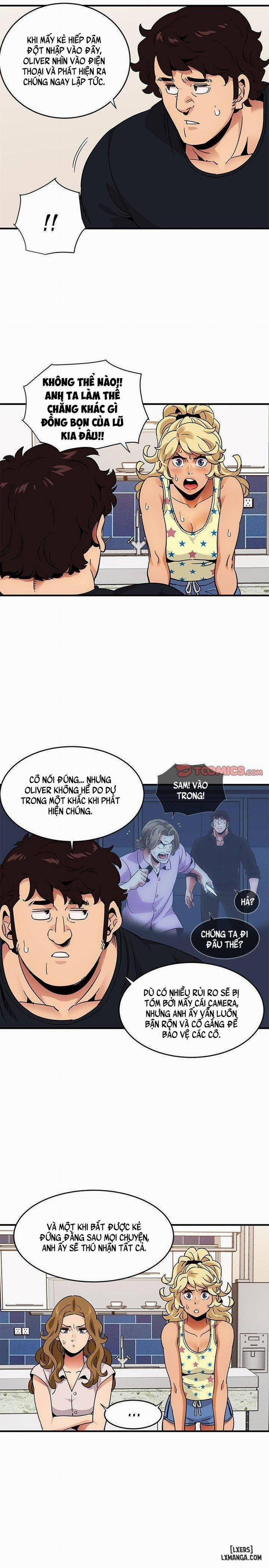 Ông Chú Vệ Sĩ 41 trang 15