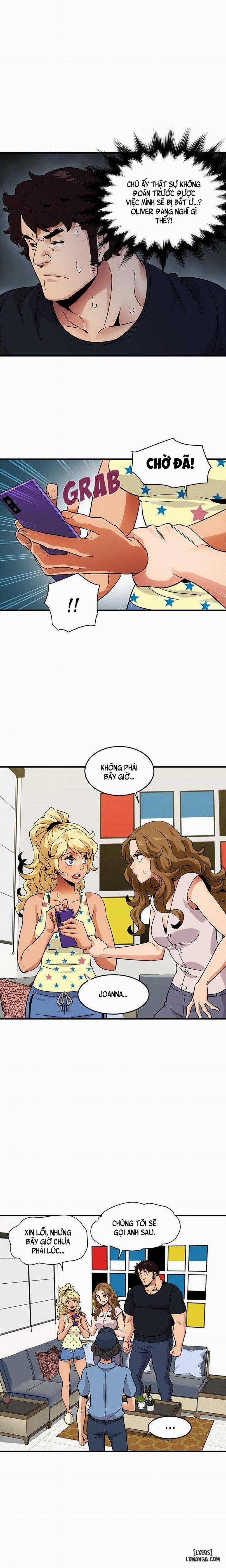 Ông Chú Vệ Sĩ 41 trang 8