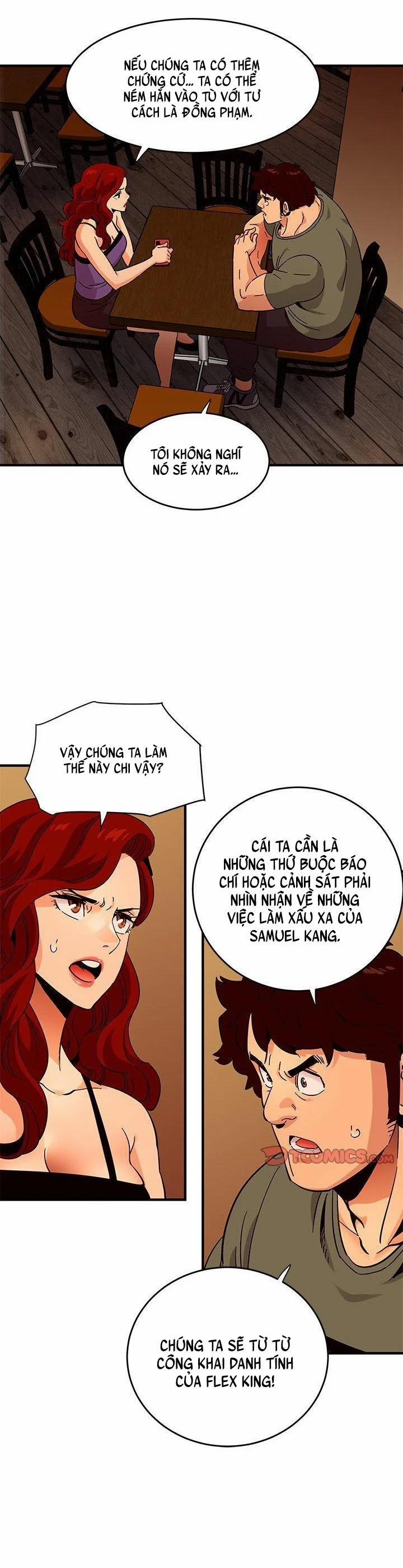 Ông Chú Vệ Sĩ 43 trang 12