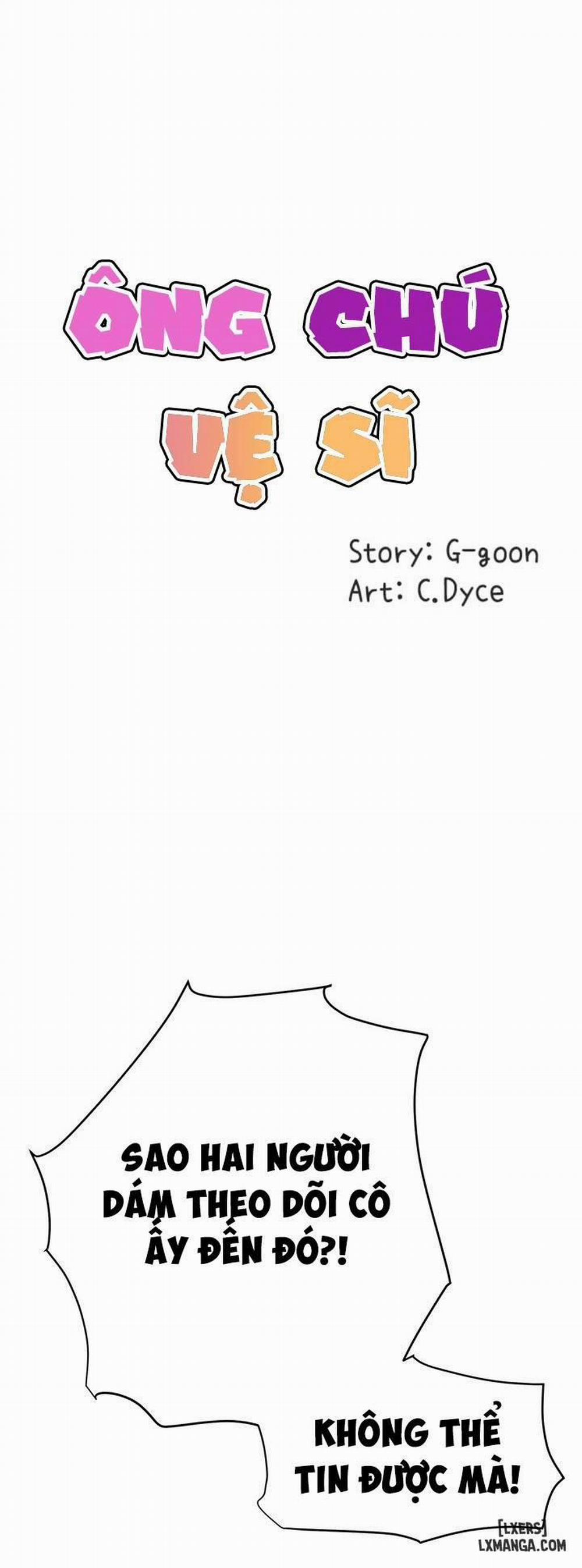 Ông Chú Vệ Sĩ 50 trang 0