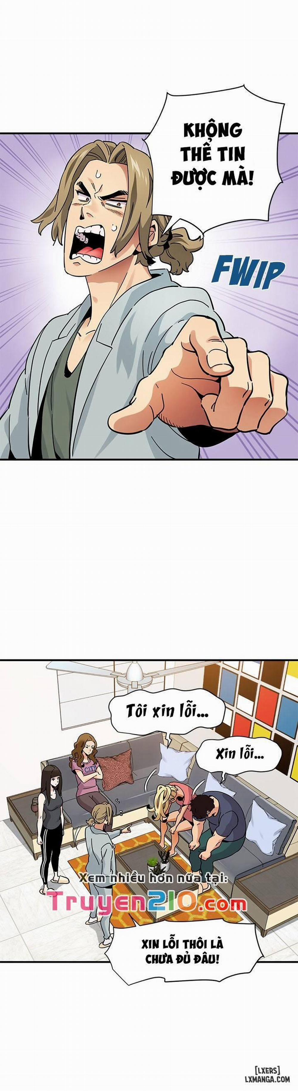 Ông Chú Vệ Sĩ 50 trang 1