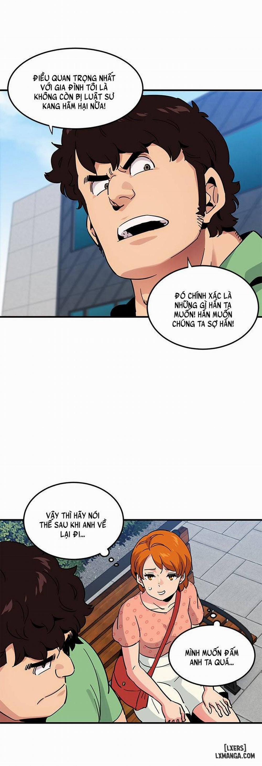 Ông Chú Vệ Sĩ 51 trang 18