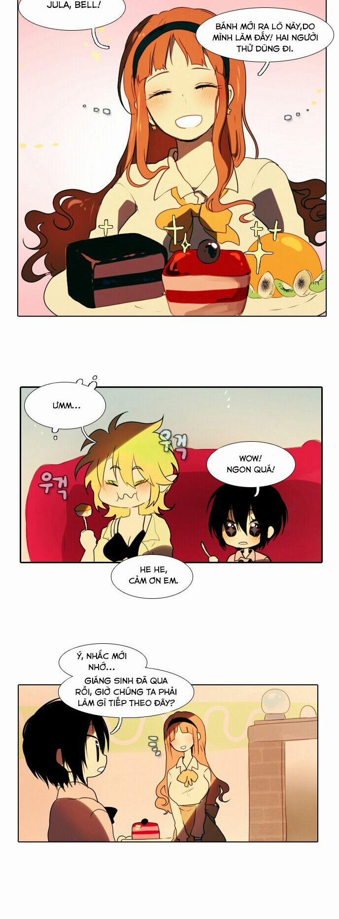 Ông Gia Noel Đến Rồi! 10 trang 4