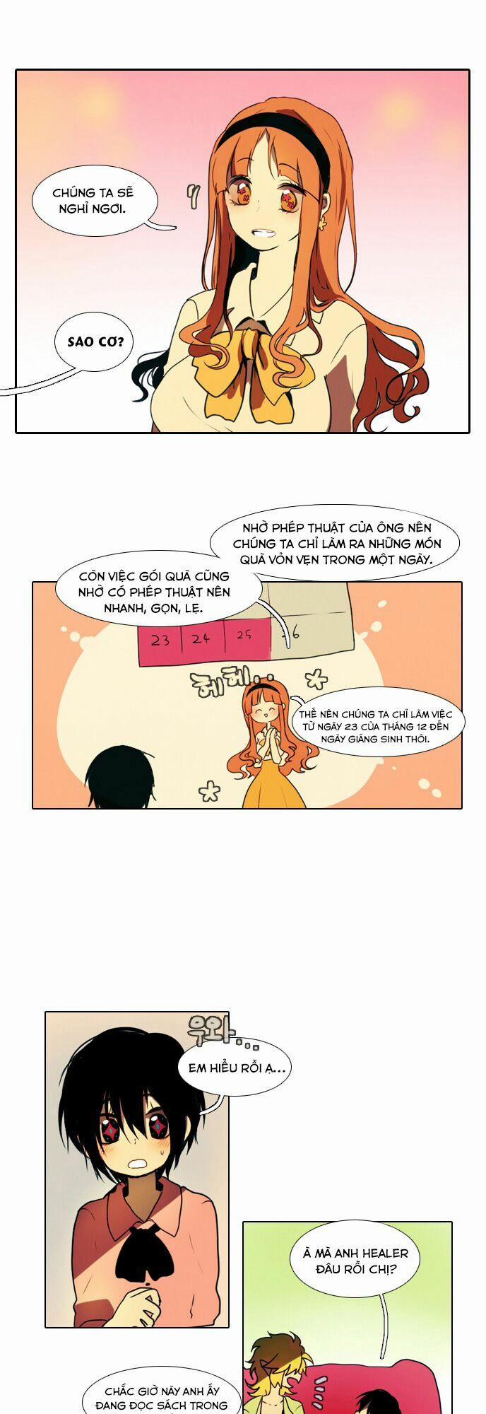 Ông Gia Noel Đến Rồi! 10 trang 5