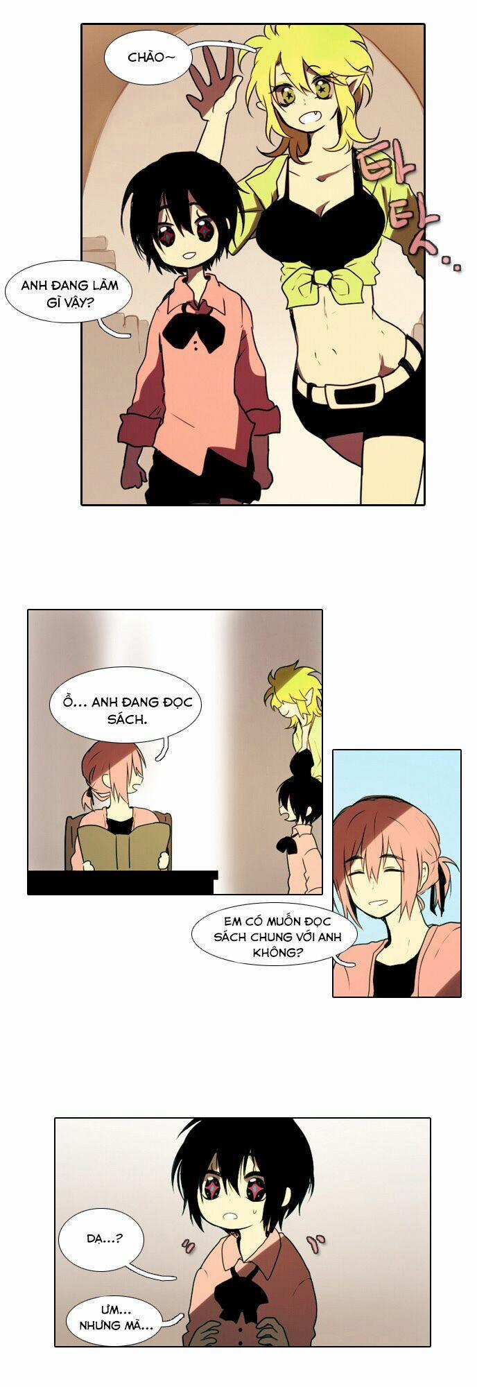 Ông Gia Noel Đến Rồi! 10 trang 9