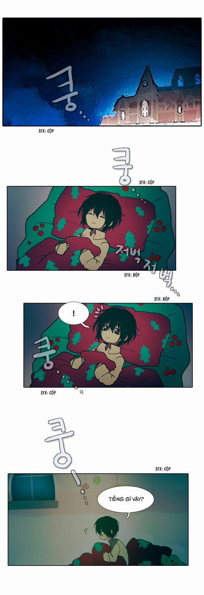 Ông Gia Noel Đến Rồi! 11 trang 1