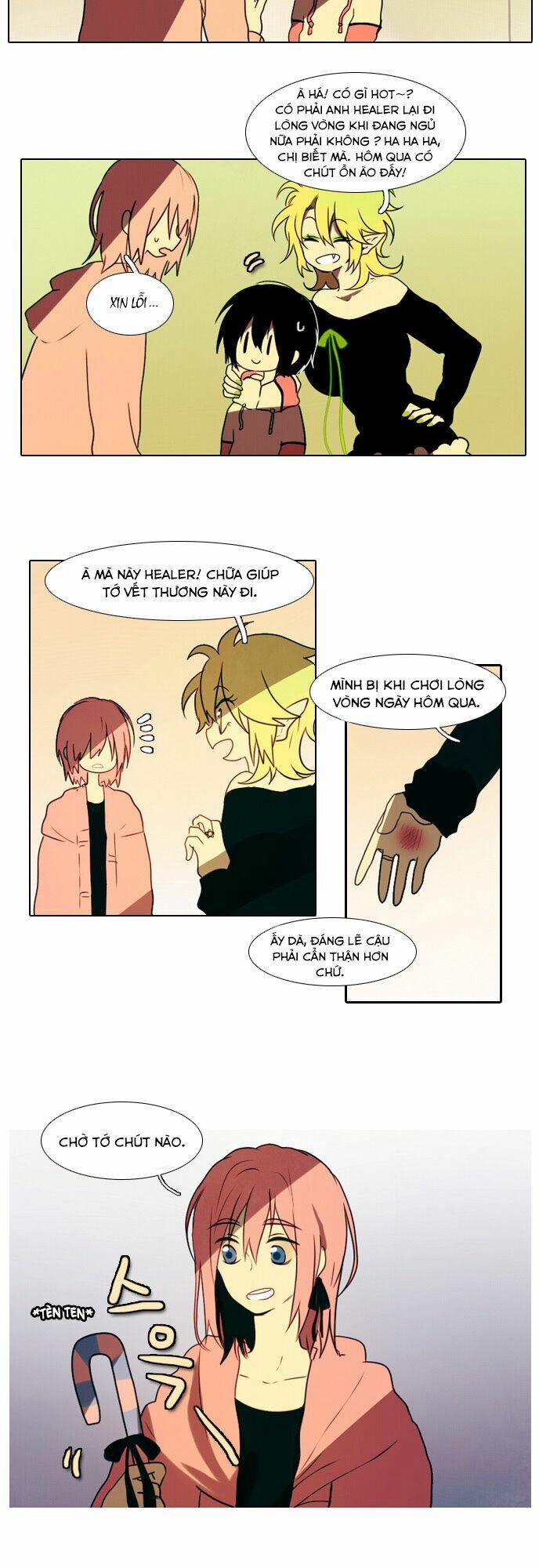 Ông Gia Noel Đến Rồi! 11 trang 6