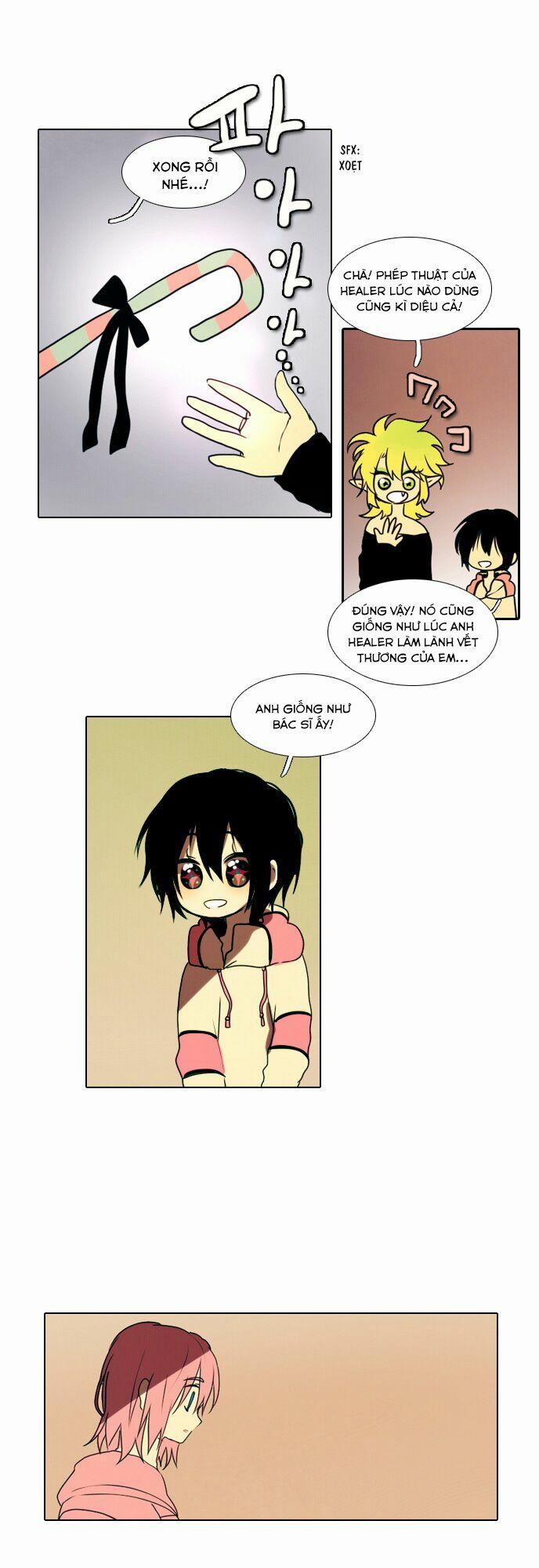 Ông Gia Noel Đến Rồi! 11 trang 7